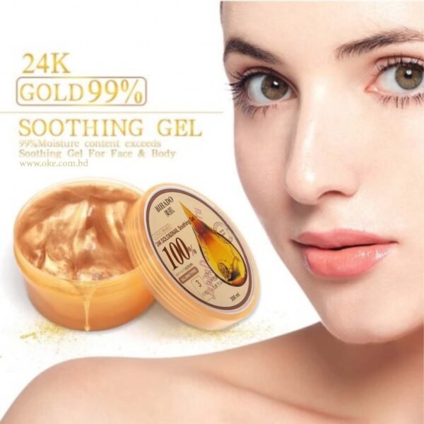 24k Gold Soothing Gel