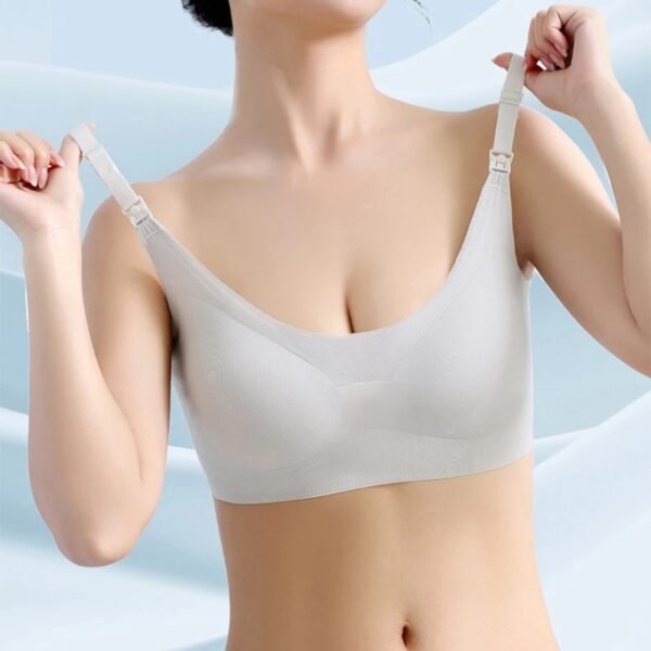 Ultra-Thin Ice Silk Comfort Bra 40